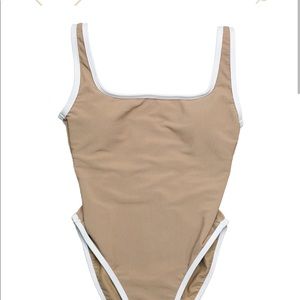 LainSnow Ocean Isle One Piece Swimsuit